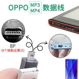 oppomp3数据线mp4充电线s9k随身听，音乐下载播放器usb口d29h充电器