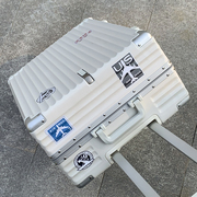 行李箱大容量静音万向轮学生拉杆箱铝框男女旅行20寸登机定制皮箱