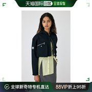 日本直邮MOUSSY x 寅壱合作款女士短款宽松夹克 010HSK010010