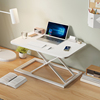 站立式笔记本电脑桌可升降桌面工作台家用办公桌移动折叠增高支架