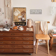 咖啡复古卧室装饰画小众艺术沙发，客厅挂画北欧ins餐厅奶茶店摆画