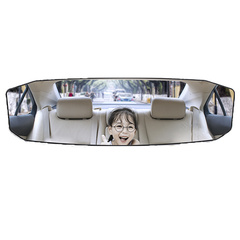 车用倒车盲角可视 加宽加大车内反光大视野汽车后视镜