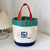 凯旋者手提袋饭盒帆布袋，加厚手拎女包小包水桶，手提包定制印刷logo