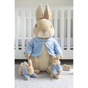 英国正版Peter Rabbit彼得兔公仔毛绒玩具潮流玩具公仔送礼可水洗