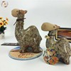 甘肃敦煌陶瓷铃铛骆驼工艺品，结婚户外花园，装饰摆件新疆纪念小