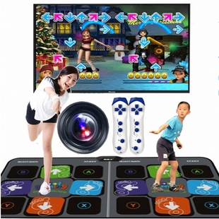 舞霸王跳舞毯双人加厚体感游戏机高清电视电脑两用减肥跳舞机家用