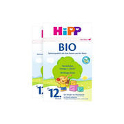 HiPP喜宝德国版有机奶粉4段/12+段600g (12个月以上) 2盒装