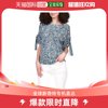 香港直邮潮奢 Michael Kors 女士佩斯利和服式上衣