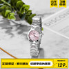 情人节礼物 卡西欧女式手表时尚通勤小表盘钢带防水LTP-1177A
