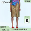 ANDERSSON BELL设计师品牌LOOKNOW 春夏浅黄色女士休闲短裤