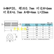 线路板机箱M4*纯铜隔离柱8/6六角14/13/M4隔离柱12通10/铜柱/双mm