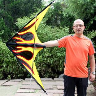 潍坊风筝双线特技风筝，运动风筝特技，火焰大人专用放飞有响声