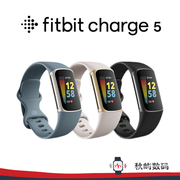 fitbitcharge5智能手环提醒蓝牙血氧心率，睡眠监测计步器运动gps