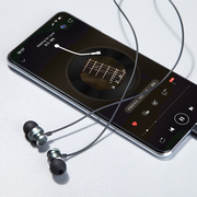 爱国者音乐有线耳机入耳式重低音耳麦带麦线控适用于苹果手机电脑