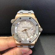 AP15711玫瑰金 男士机械手表 腕表