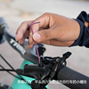 李森山地自行车折叠便携套装工具彩色内六角六方扳手组合修车工具