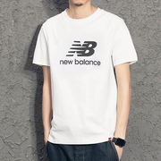 newbalance短袖男士体恤，2023夏季nb纯棉，宽松男运动t恤