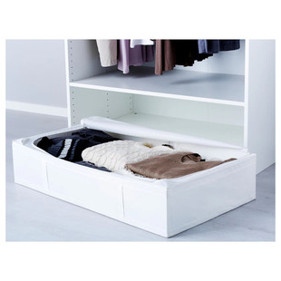 济南IKEA宜家被子收纳箱衣服收纳袋思库布储物盒床底软布艺防尘