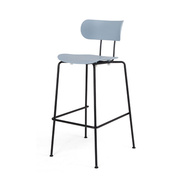 东莞吧台椅简约现代休闲铁艺吧椅创意设计吧凳欧式高脚凳酒吧椅子