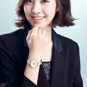 韩国聚利时休闲超薄潮流时尚女表皮带韩版学生情侣手表