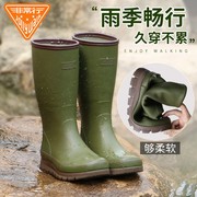 天然橡胶轻便柔软户外时尚雨靴高档品质