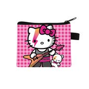 hellokitty零钱包儿童方形包包，简约卡包化妆收纳包kt猫可爱学生包