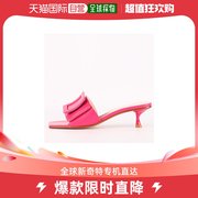 香港直邮潮奢 ROGER VIVIER 罗杰 维维亚 女士粉红色高跟凉鞋