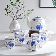 茶具套装家用整套茶杯，茶壶茶盘套装功夫茶具，泡茶壶水杯喝茶陶瓷杯