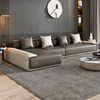 现代简约布艺沙发免洗北欧客厅整装，大小户型组合乳胶科技布沙发(布沙发)