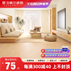 罗浮威尔柔光天鹅绒原木风，木纹瓷砖600x1200卧室，客厅仿实木地板砖