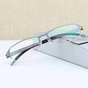 克拉钛眼镜框男女款 眼镜架光学眼睛商务β钛近视眼镜框KT2006