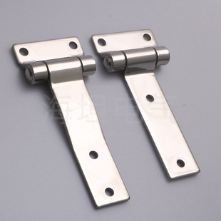 cl127-1-2不锈钢t型焊接铰链仪表箱柜门，折叠合页户外机柜铰链