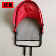 儿童三轮车遮阳棚婴儿手推车，遮阳伞脚踏车防水防雨罩，四合一车篷子