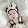 婴儿发带女宝宝护囟门头花，头围洋气花朵公主0-1岁头饰12个月z287