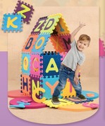 美国b.toys字母地垫26个字母，卡片地垫婴幼儿宝宝，爬行垫加厚防潮滑