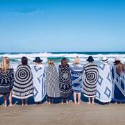 海边旅行度假非用品神器沙滩披肩浴巾女吸水薄款毛巾游泳垫巾