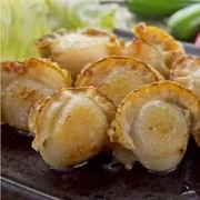 北海道帆立贝柱熟扇贝瑶柱元贝肉，60-80寿司刺身料理1000g包
