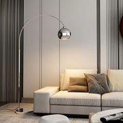 意大利轻奢钓鱼落地灯，北欧客厅简约现代设计感卧室沙发边立式灯具