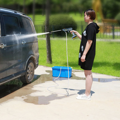 大功率汽车洗车机家用自助汽车无线锂电池高压水便携式清洗机器