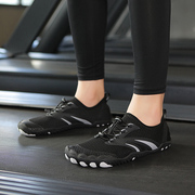 运动鞋室内健身鞋男女跳操防滑跳绳鞋瑜伽鞋女训练鞋跑步机鞋专用