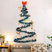 圣诞节饰物发光墙面圣诞树挂件家里橱窗氛围场景布置餐厅节日挂饰