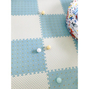 泡沫拼图地垫儿童地毯卧室大号，榻榻米海绵地板垫子，家用拼接爬行垫