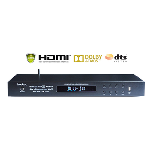 7.1全景声 DTS 杜比影院 HDMI数字音频解码器 5.1功放 u盘WAV歌曲