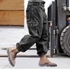 电焊牛仔工作服工装裤，男焊工劳保加厚舒适耐磨防烫长裤工作服