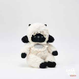 BABADOLL小眠羊特别版-夜话毛绒玩具高端可爱女生生日礼物娃娃