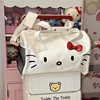 HelloKitty旅行包卡通可爱行李包单肩包斜挎包大容量手提收纳包