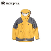 日本SnowPeak雪峰冲锋衣户外钓鱼服防水透气2.5L River外套