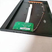 z15.6寸液晶屏超薄铝合金外壳车载游戏便携式DIY金属窄边框显示器