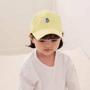 applecat韩国宝宝帽子，薄款鸭舌帽春夏季婴，儿童棒球帽男童帽女童帽
