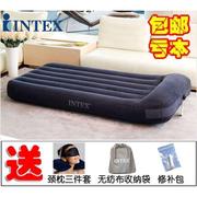 INTEX充气床垫单人 双人加厚气垫床家用户外帐篷床 便携床折叠床